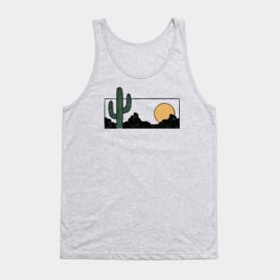 Desert Sunset Tank Top